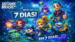 🔥 SERVER NOVO DDTANK BRASIL 2! FALTA ALGUNS DIAS + GAMEPLAY AO VIVO 🔥