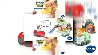 YTPMV Bluey Escape Convertible | Demo Video | VTech Toys&reg; SCAN