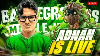 New 4.2 update Full rush gameplay BGMI With Adnann #AdnannisLive #BGMI #PUBG #BGMILIVE