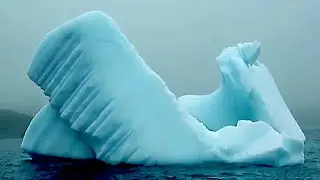 GIANT ICEBERGS of 