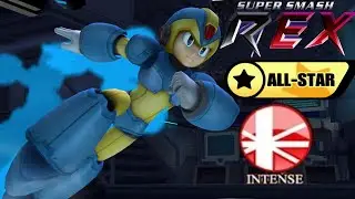 Super Smash REX Gameplay - All Star Mode with X (Intense)