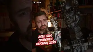 Model Terminatora od Hachette - aktualizacja za połową zestaw&oacute;w części #t800 #terminator #hachette