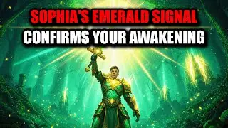 369 Signs Activated &mdash; Sophia&rsquo;s Emerald Signal Confirms Your Spiritual Awakening ✨🌿