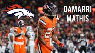 Damarri Mathis || Rookie Highlights || Denver Broncos CB