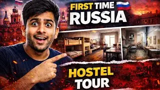 My first Vlog of Russian hostel tour&hellip; feels unreal  😬#mbbsabroad #motivation #mbbsinrussia  #csmu 
