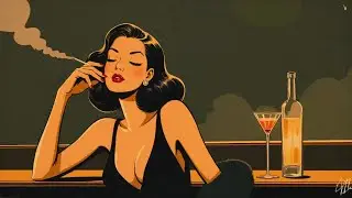 1940's Retro Jazz - Smoke-filled Vintage Jazz Bar