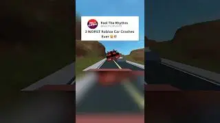 Самая смешная автокатастрофа в Roblox 😂💥