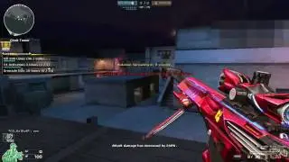 Crossfire NA: Hmx Knifing Mutants in rooftop/excavation