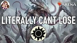 My Colorless CANT LOSE Condition Combo is OP - MTG Historic