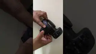 Canon R5 Mark ii hot shoe cover, how to take out the Canon R5 Mark ii hot shoe cover easily