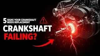 5 Signs Your Crankshaft Needs Replacement | Engine Failure Warning Signs
