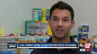 Clearwater company says Bahamas-based employees are priority #1