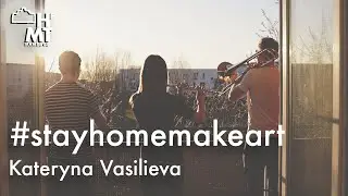 #stayhomemakeart w/ Kateryna Vasilieva, Masterstudentin Instrumentalmusik Querfl&ouml;te