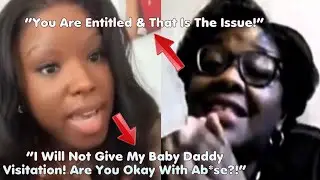 Judge Goes Viral After Arguing With Bitter Baby Mother Who Will Not Give Her BD Visitation Rights