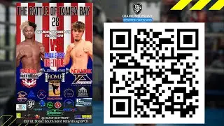Interview with Cole Sauvageot about The Battle of Tampa Bay 28 Pay Per View on November 8th 2025.