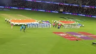 ভারত ও সাউথ আফ্রিকার  জাতীয় সংগীত 