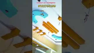 Gypsum false ceiling interior designs #creative #shorts #viralvideo #proffesional #work #modern