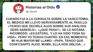 Cuando Fui A La Consulta, El Médico Me Llevó Al Pasillo  «Tengo Que Decirle Algo Sobre Sus Análisi
