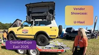 Overland Expo East 2025: презентация продукции от Жасмин из @UhaulOfficialVideos. Неожиданно!