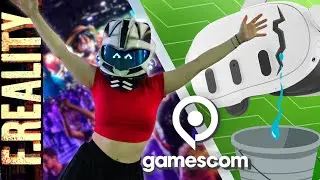 FReality Podcast &ndash; Gamescom VR Reveals & Leaked Quest 3 Unboxing &ndash; Ep.232