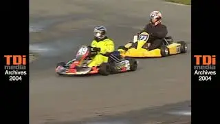 Classic Club Karting from Nov 2004; Wigan, Heat 1 Rotax 175