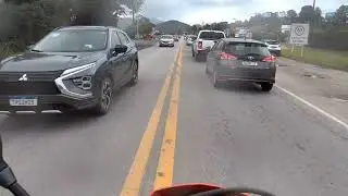 23/11/2025 Expedi&ccedil;&atilde;o Serras do Sul 🇧🇷 2025 , 9o dia: Florian&oacute;polis-SC x Urubici-SC ☠️📽️👊🏽✊🏽🏍️✅