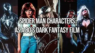 I Made DARK FANTASY SPIDERMAN Characters with AI and Here's What Happened