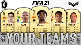 I RATE YOUR TEAMS - FIFA 21 STARTER SQUADS REVIEWS - FIFA 21 ULTIMATE TEAM - #FIFA21 #UltimateTeam