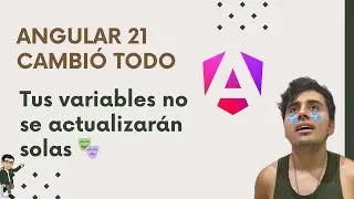 ⚠️ Angular 21 without Zone.js: why your variables no longer work the same