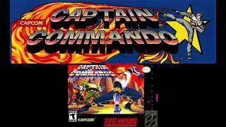 Captain Commando Genocide/Scumocide [Mash up]