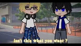 start from scratch / Haikyuu / tsukikage au / gacha club/ just Content