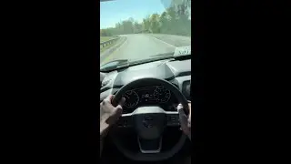 Тест разгона Nissan Rogue Rock Creek 1.5T 2025 года