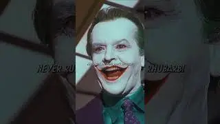 Jack Nicolson Meets Heath Ledger As Joker #joker #heathledger #heathledgerjoker #jacknicholson