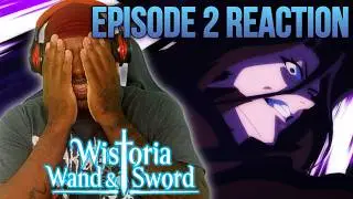 This show is TOO GOOD! | Wistoria: Wand and Sword Ep 2 Reaction
