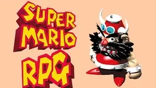 Super Mario RPG #13: Drink punch...eat cake...?