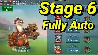 Lords mobile limited challenge crazy chef stage 6 auto