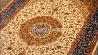 Camel Carpet ------Silk Rug GQZ025A3 3X5