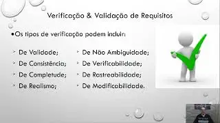 Verificação e Validação de Requisitos - Introdução
