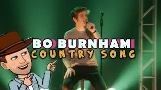 RE-UPLOAD! | Bo Burnham | Country Song | Reaction