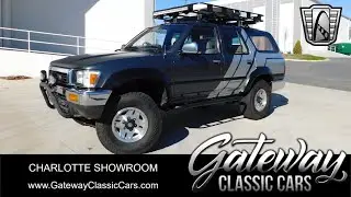 1990 Toyota Hilux Surf Turbo Diesel SSR Limited   Gateway Classic Cars   389  CHA