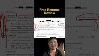 Resume Review | The Boring Education | AI | Tech | Coding