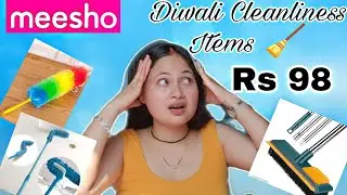 Meesho Cleanliness 🧹 Items Rs 98🥰 Meesho dusting items😍 Meesho products for cleaning 🧹 😍 affordable