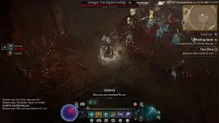 Diablo IV - Genbar, The Shrinekeeper - Boss Fight