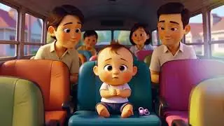 Most Popular Nursery Rhyme &ndash; The Wheels on the Bus 🚌 | Kids Song