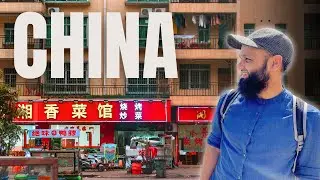 Muslim Traveler's First Impressions of China!