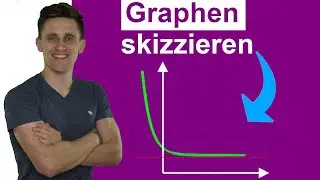Exponentialfunktion skizzieren | Graphen skizzieren mit Anleitung | Mit Aufgaben und Lösungen