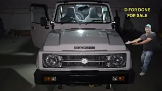 White gypsy ready for delivered, book now