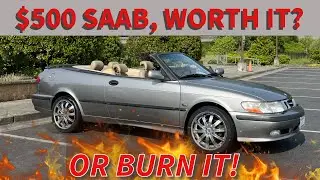 Whats all wrong with this $500 Saab 93