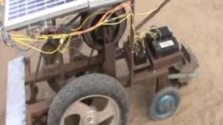002 Solar Tiller