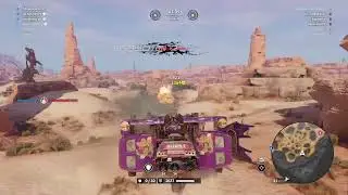 Crossout - 6 kills Hadron Mastodon Icarus IV